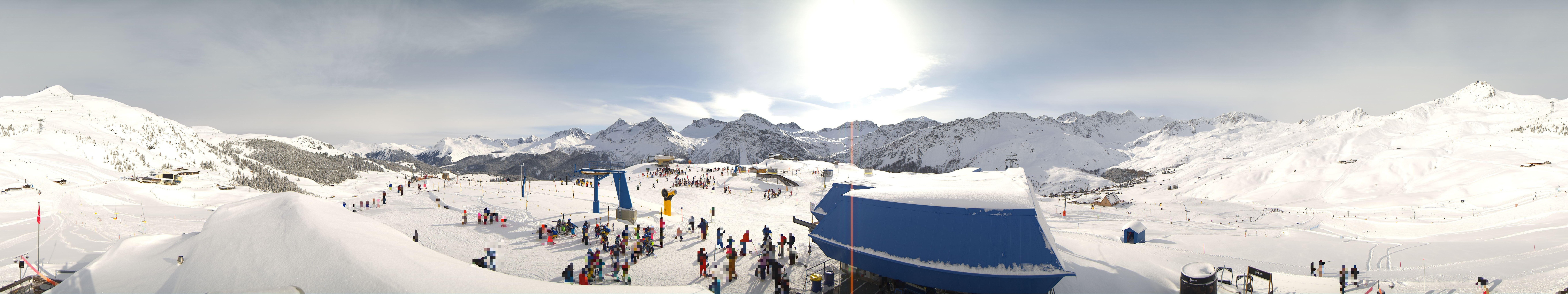 Archiv Foto Webcam Tschuggen, Arosa Bergbahnen