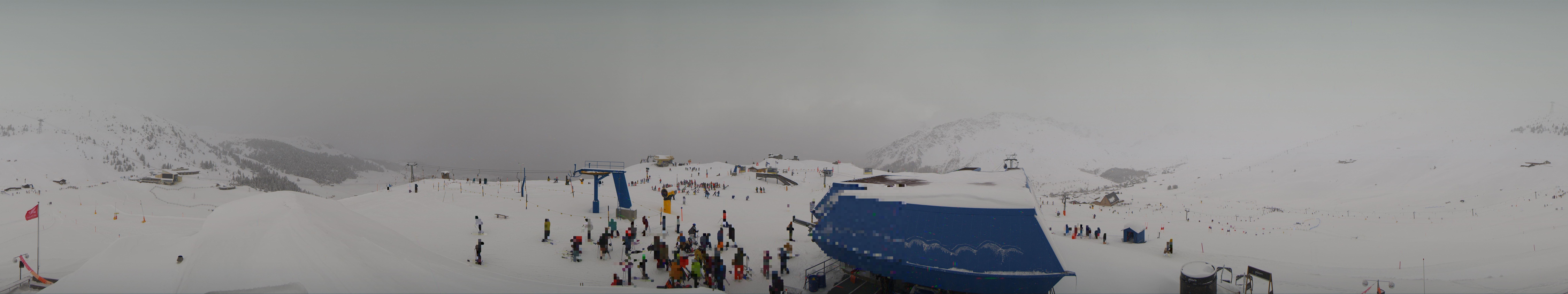 Archiv Foto Webcam Tschuggen, Arosa Bergbahnen