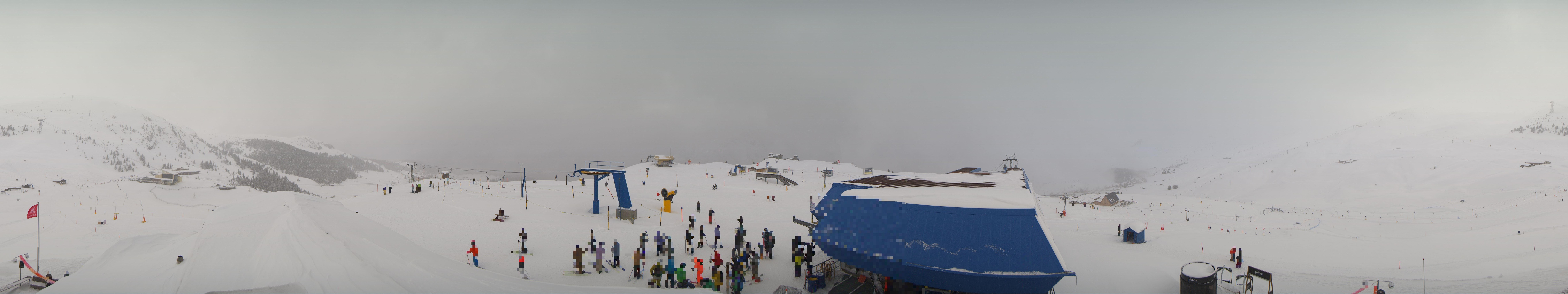 Archiv Foto Webcam Tschuggen, Arosa Bergbahnen