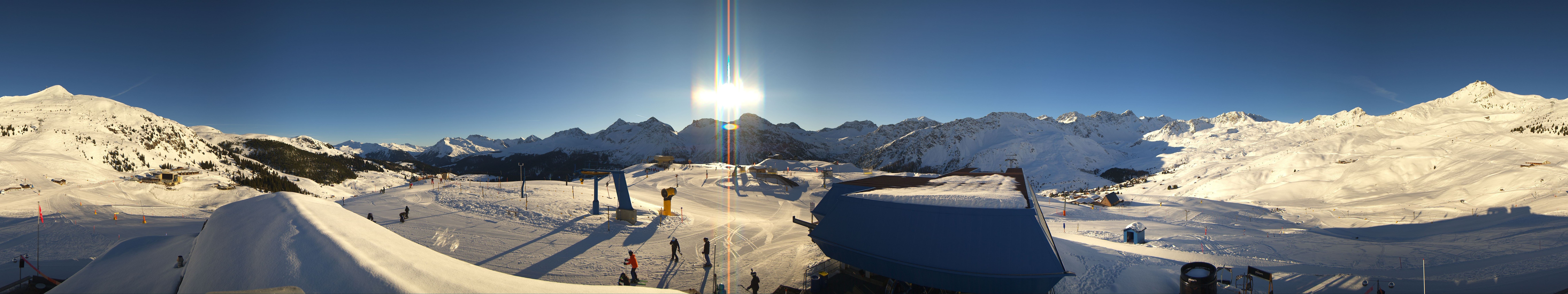 Archived image Webcam Tschuggen - Arosa-Lenzerheide