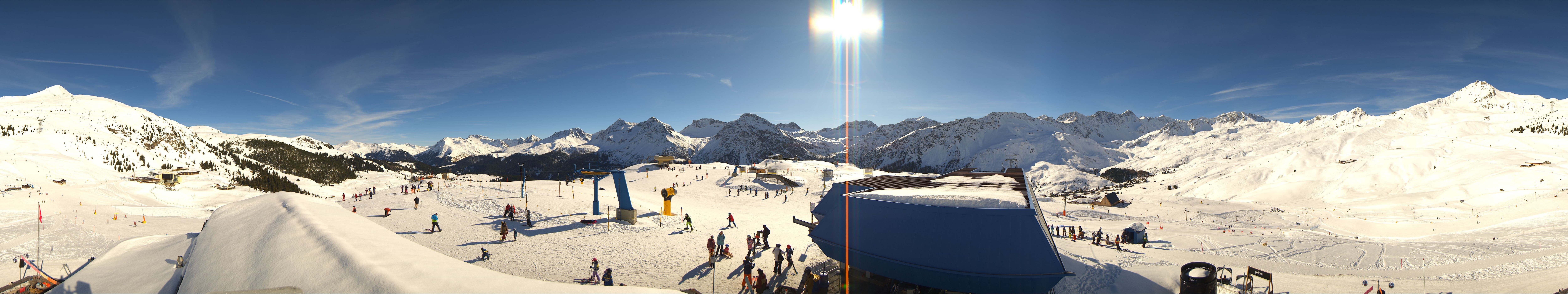 Archived image Webcam Tschuggen - Arosa-Lenzerheide