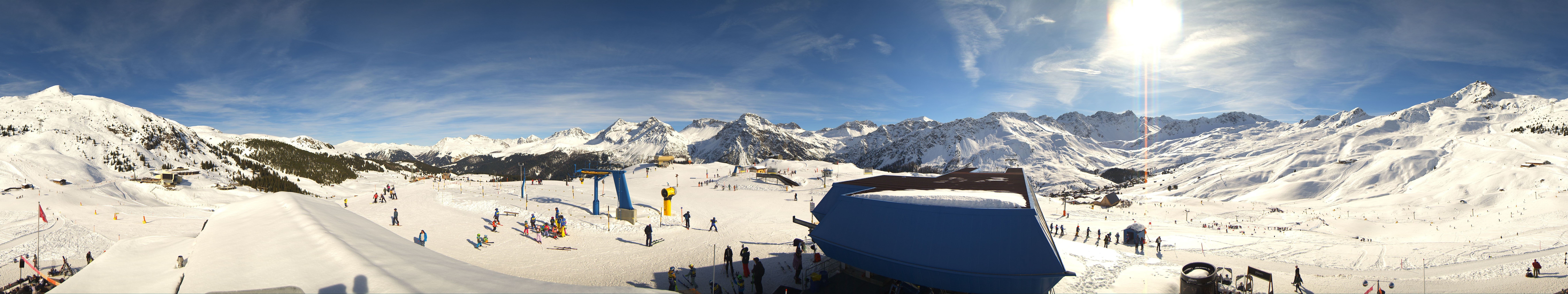 Archived image Webcam Tschuggen - Arosa-Lenzerheide