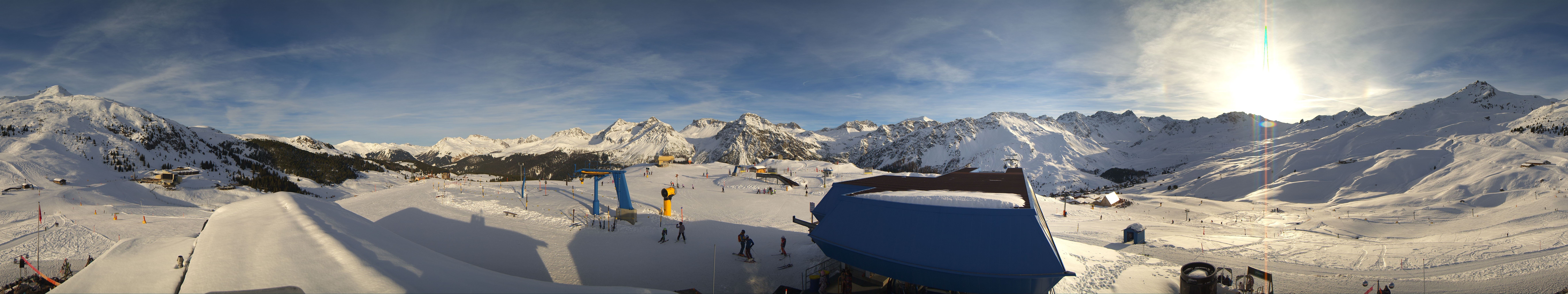 Archived image Webcam Tschuggen - Arosa-Lenzerheide