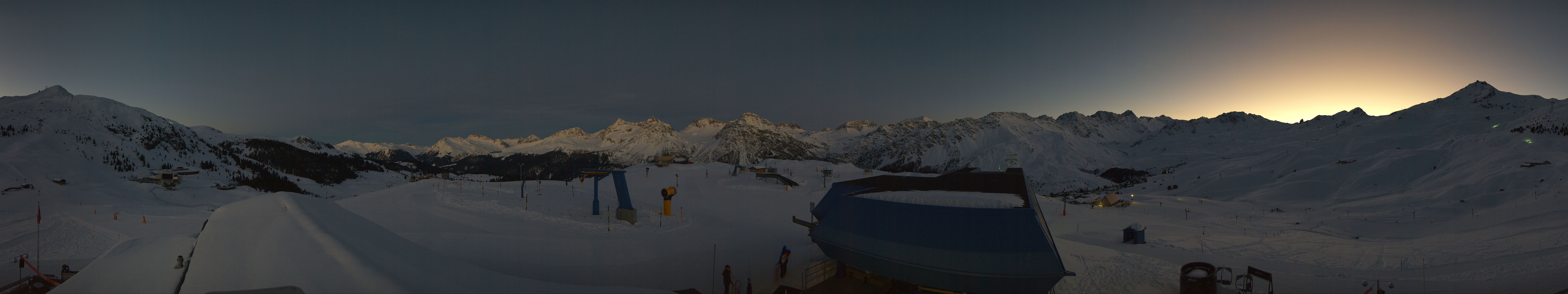 Archived image Webcam Tschuggen - Arosa-Lenzerheide