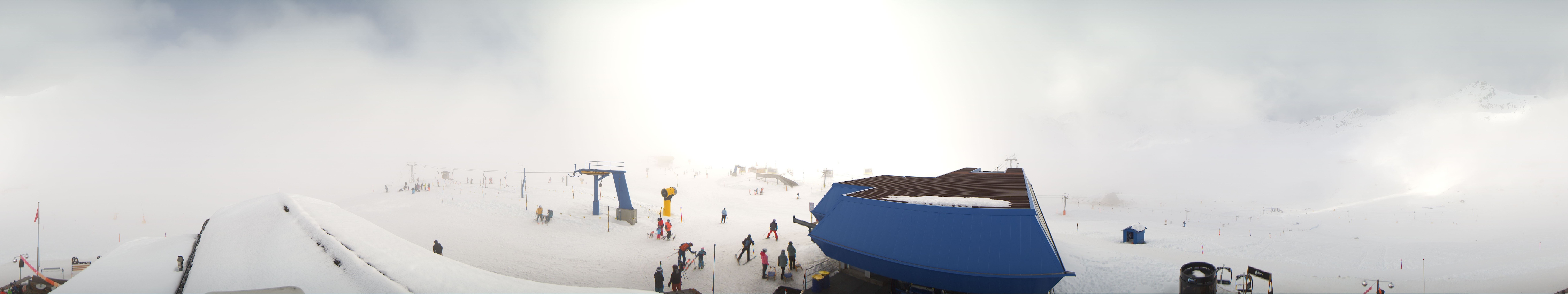 Archiv Foto Webcam Tschuggen, Arosa Bergbahnen