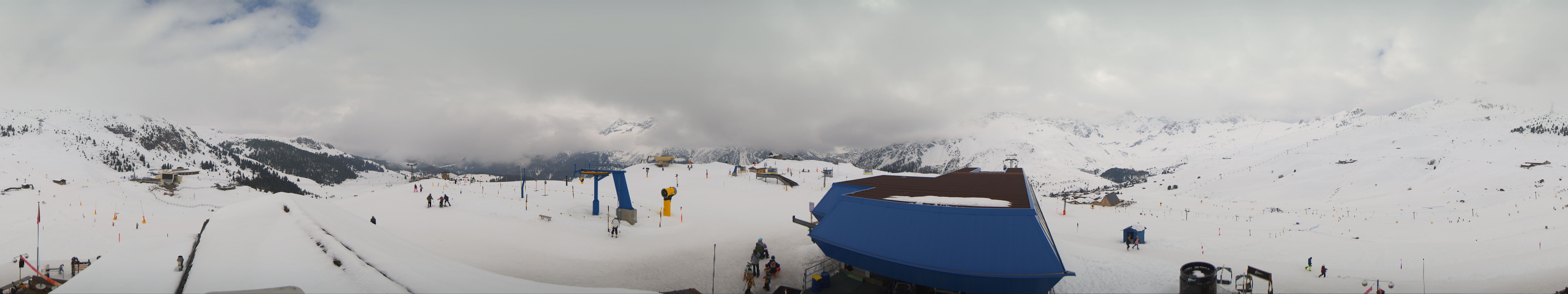 Archiv Foto Webcam Tschuggen, Arosa Bergbahnen