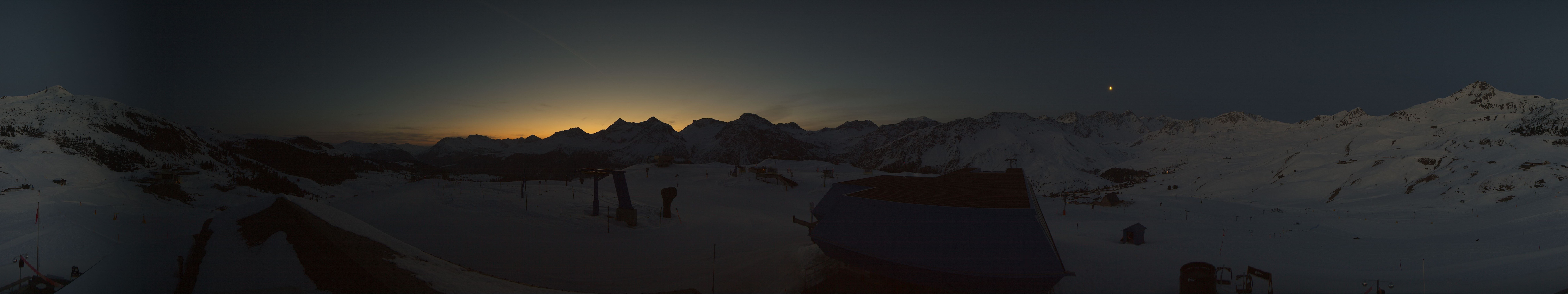 Archiv Foto Webcam Tschuggen, Arosa Bergbahnen