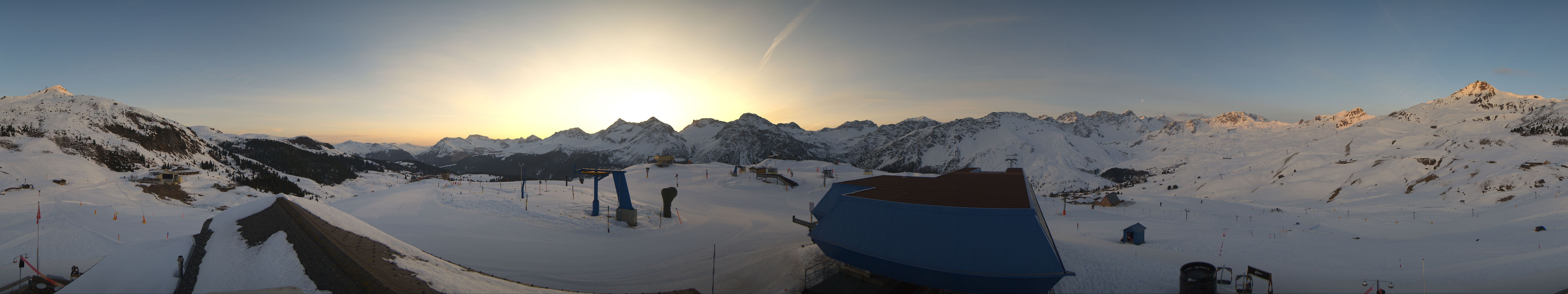 Archiv Foto Webcam Tschuggen, Arosa Bergbahnen