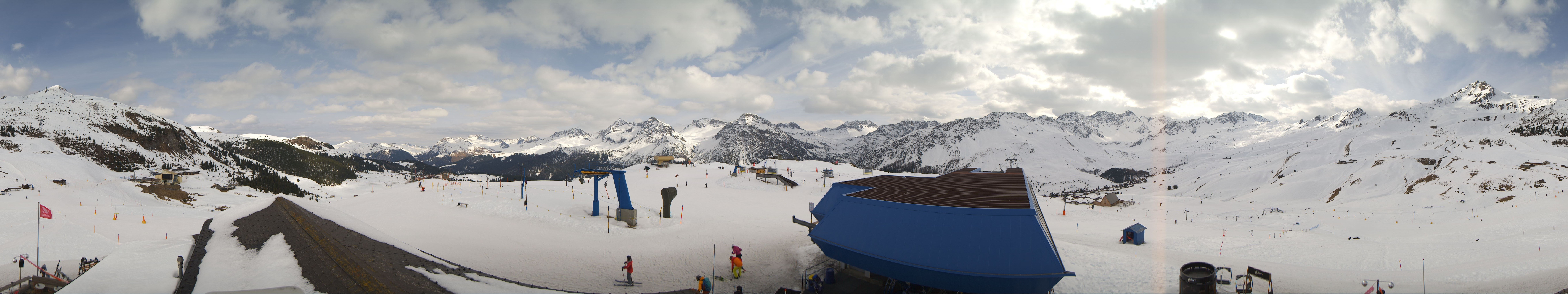 Archiv Foto Webcam Tschuggen, Arosa Bergbahnen