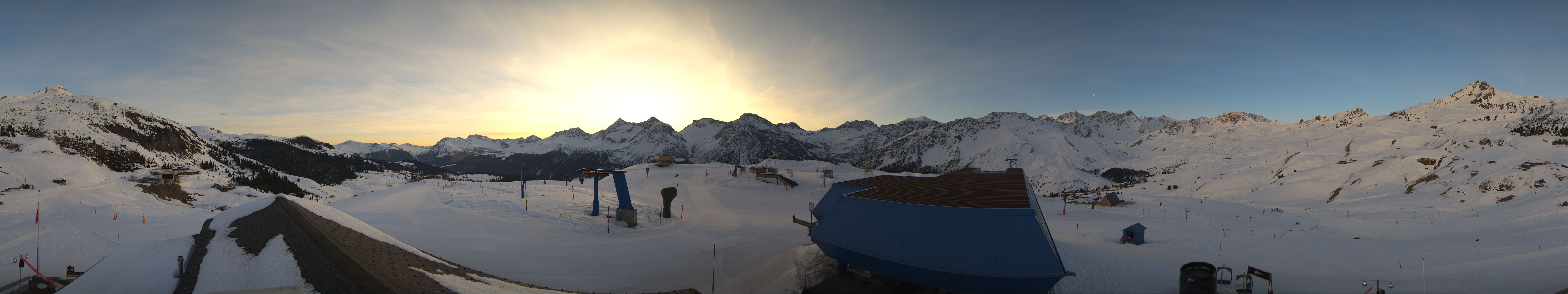 Archiv Foto Webcam Tschuggen, Arosa Bergbahnen