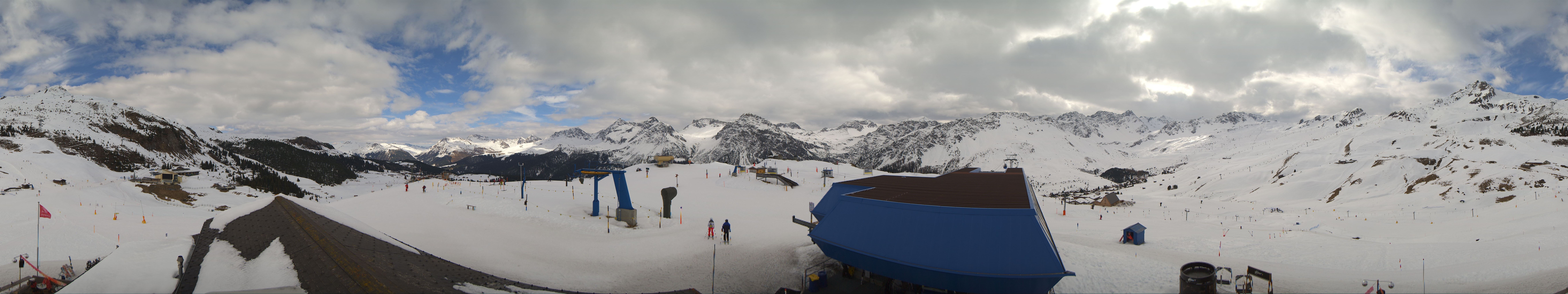 Archiv Foto Webcam Tschuggen, Arosa Bergbahnen