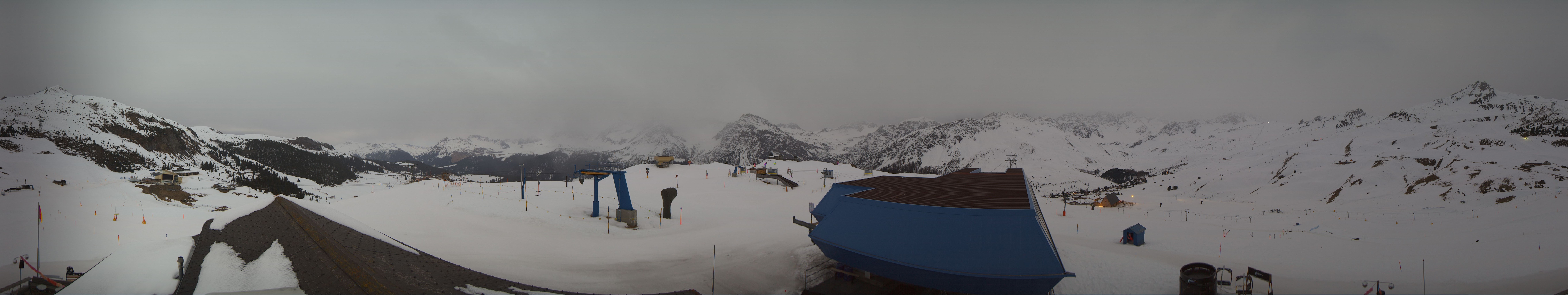 Archiv Foto Webcam Tschuggen, Arosa Bergbahnen