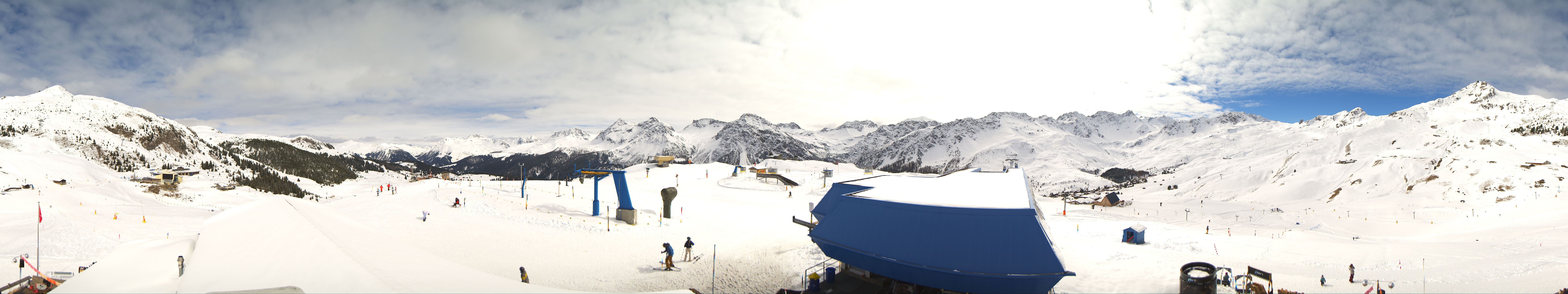 Archiv Foto Webcam Tschuggen, Arosa Bergbahnen
