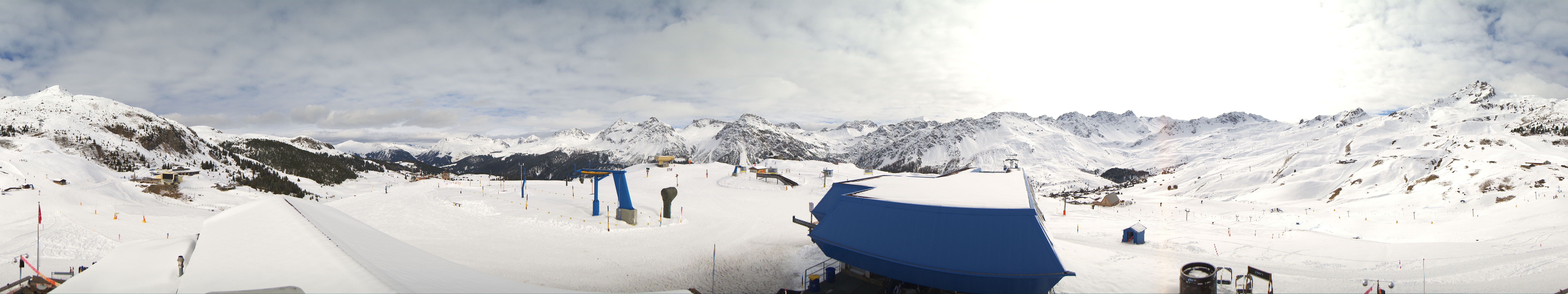 Archiv Foto Webcam Tschuggen, Arosa Bergbahnen