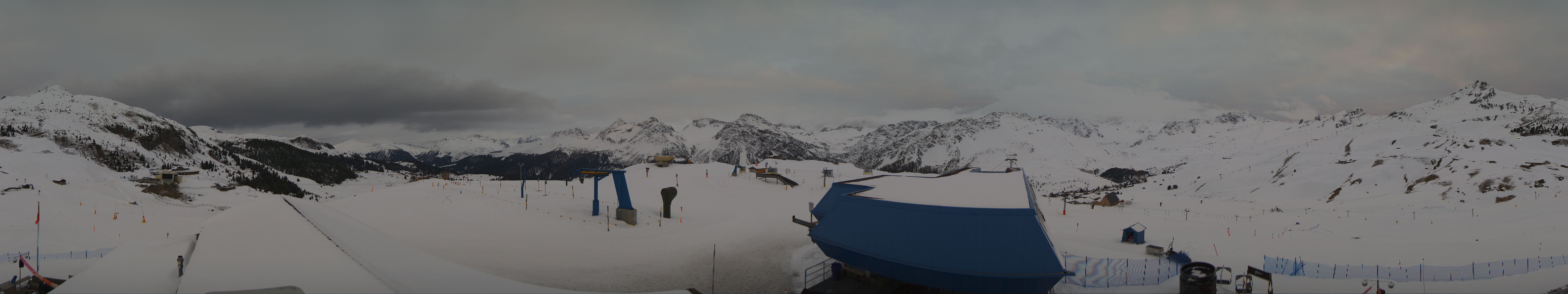 Archiv Foto Webcam Tschuggen, Arosa Bergbahnen