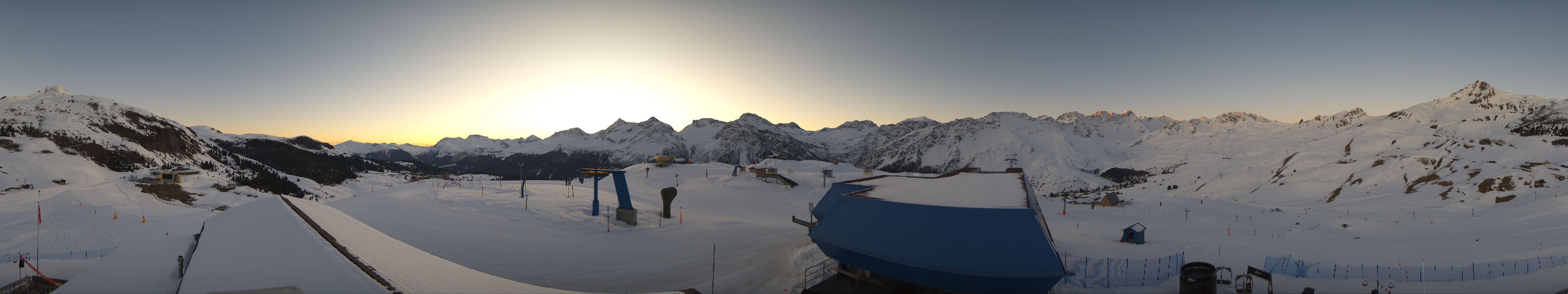 Archiv Foto Webcam Tschuggen, Arosa Bergbahnen