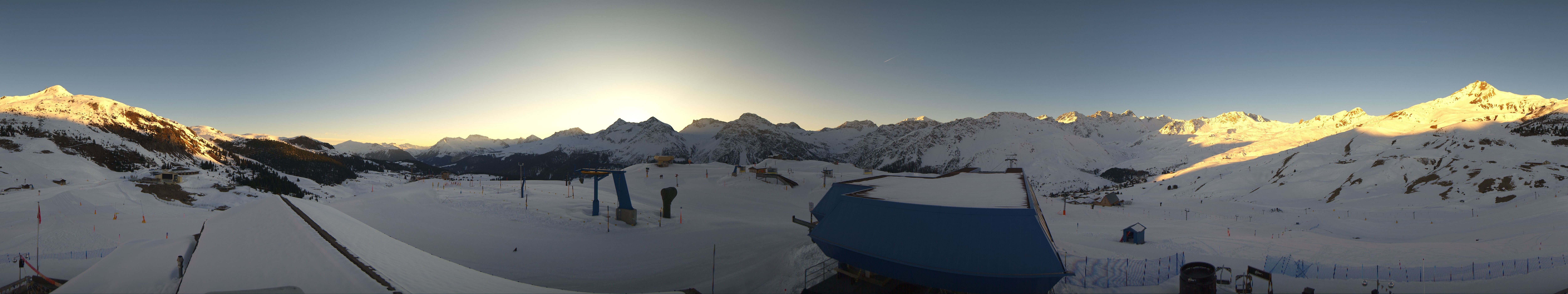 Archiv Foto Webcam Tschuggen, Arosa Bergbahnen