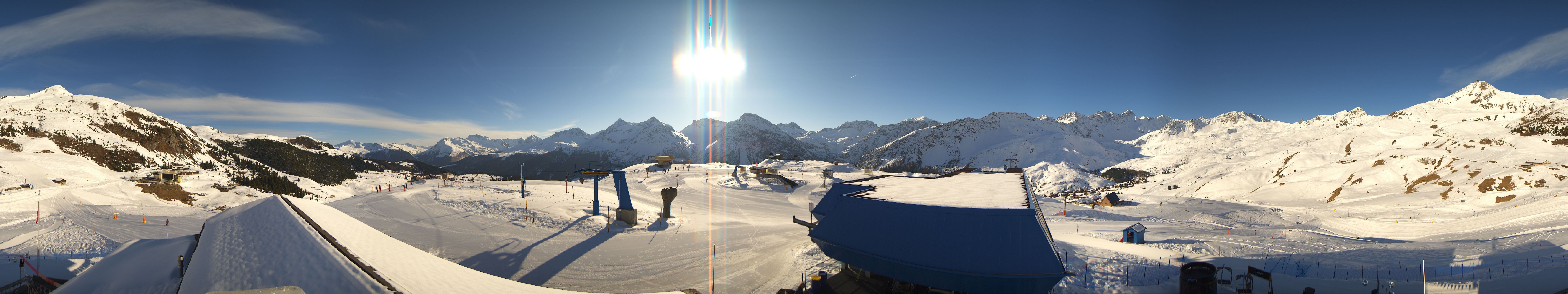 Archiv Foto Webcam Tschuggen, Arosa Bergbahnen