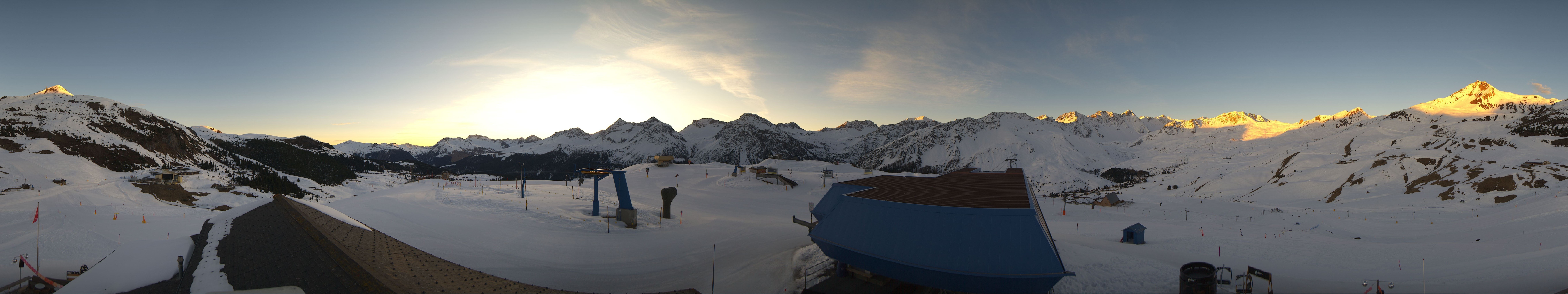 Archiv Foto Webcam Tschuggen, Arosa Bergbahnen