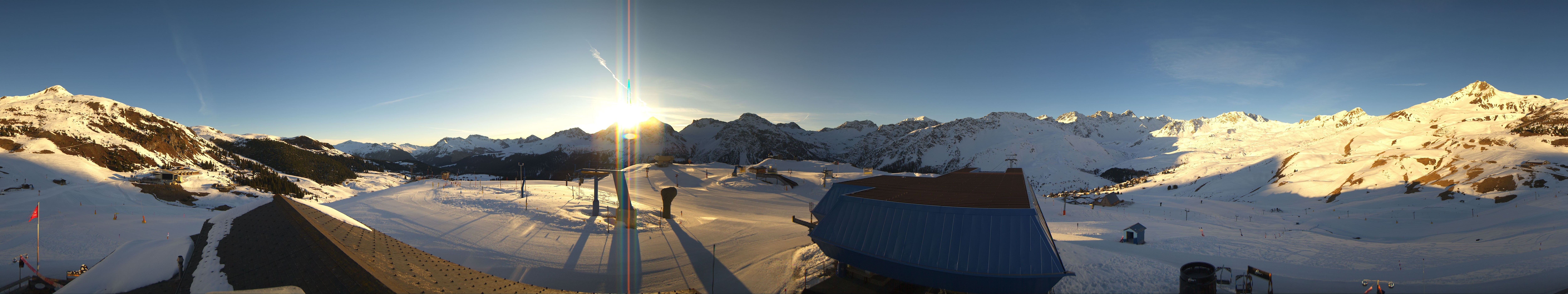Archiv Foto Webcam Tschuggen, Arosa Bergbahnen