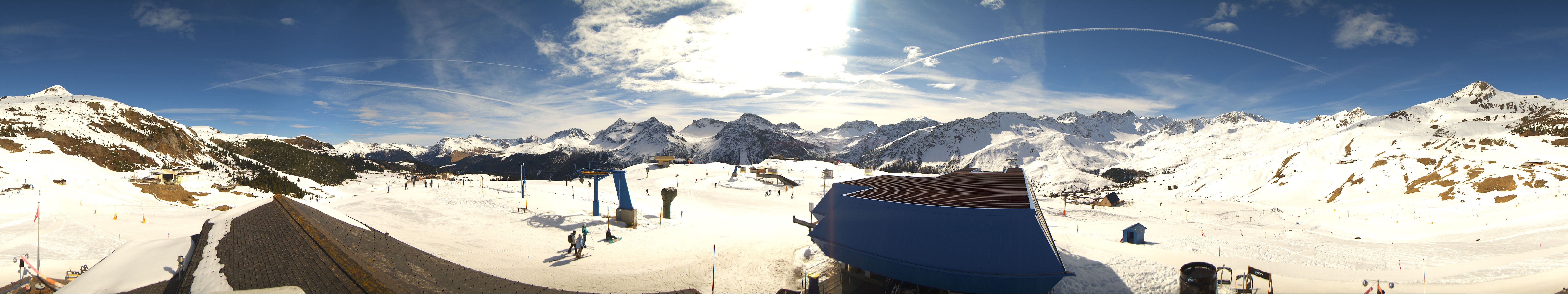 Archiv Foto Webcam Tschuggen, Arosa Bergbahnen