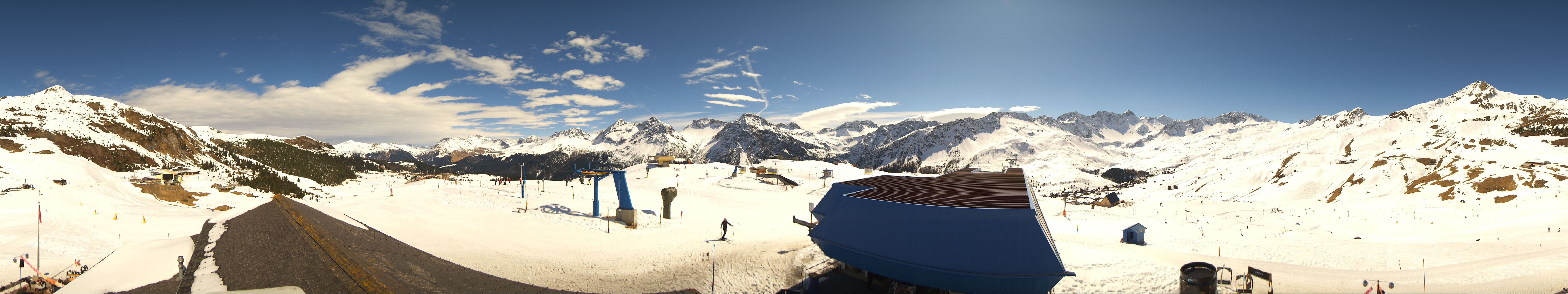 Archiv Foto Webcam Tschuggen, Arosa Bergbahnen