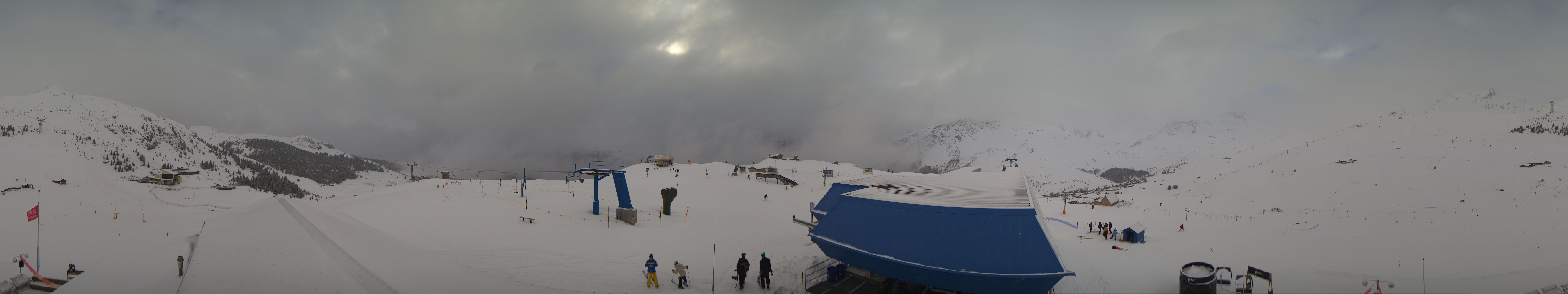 Archiv Foto Webcam Tschuggen, Arosa Bergbahnen