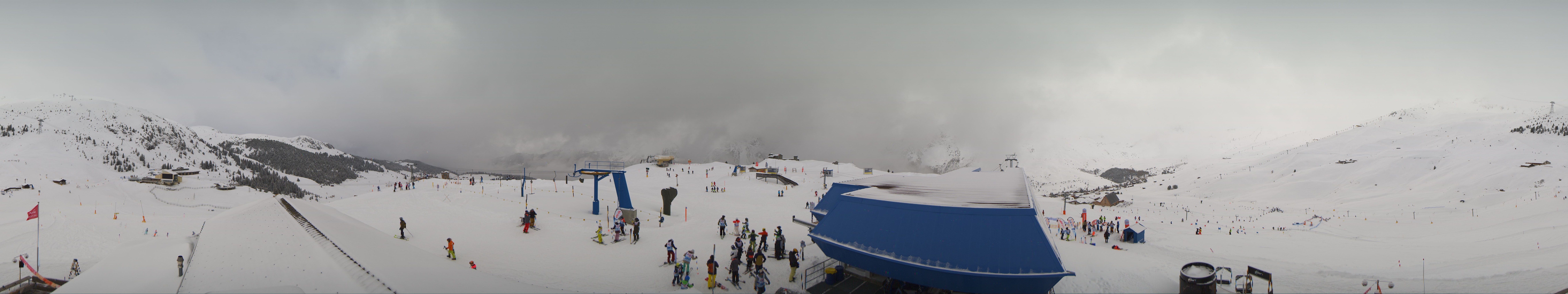 Archiv Foto Webcam Tschuggen, Arosa Bergbahnen