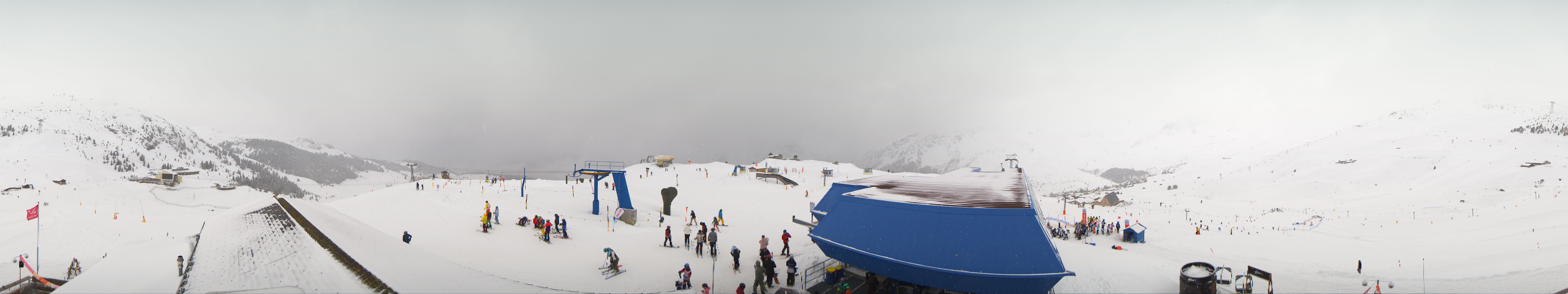 Archiv Foto Webcam Tschuggen, Arosa Bergbahnen