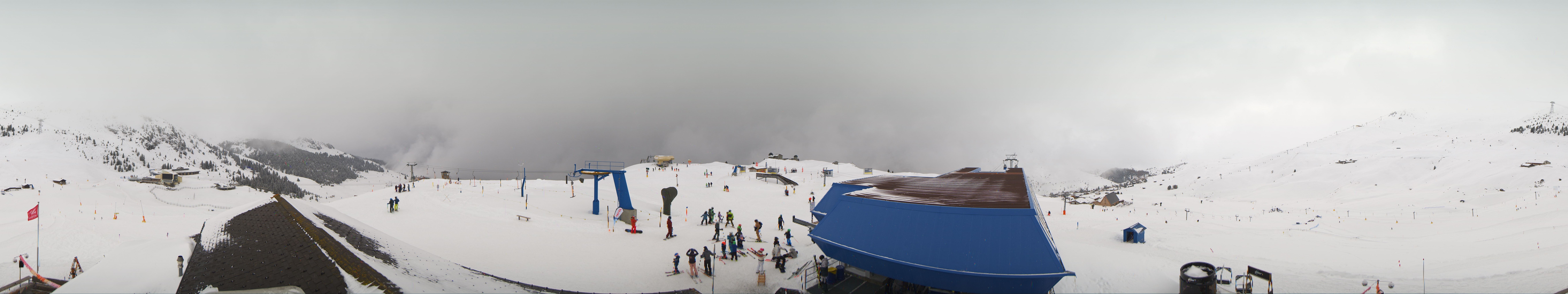 Archiv Foto Webcam Tschuggen, Arosa Bergbahnen