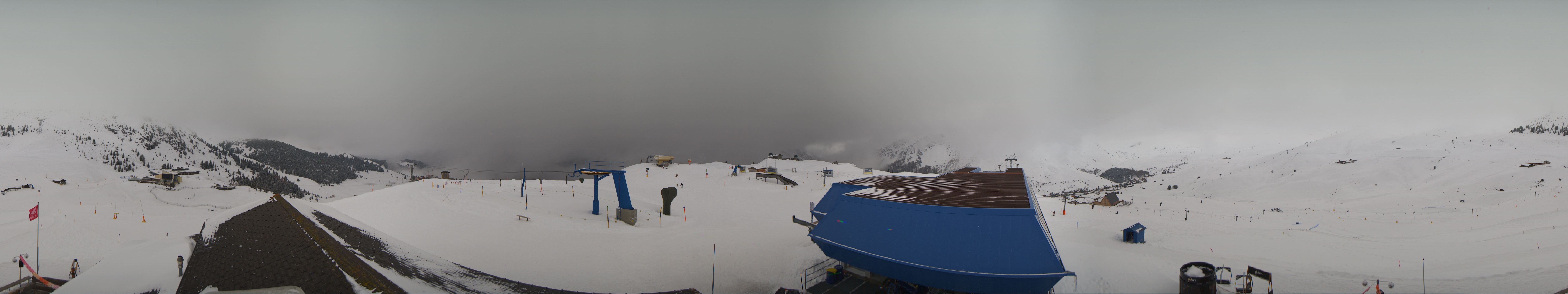 Archiv Foto Webcam Tschuggen, Arosa Bergbahnen