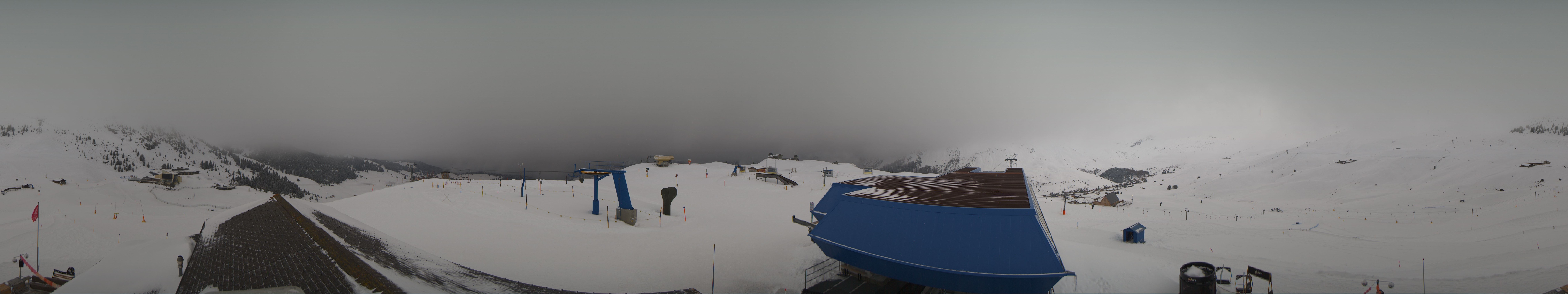 Archiv Foto Webcam Tschuggen, Arosa Bergbahnen