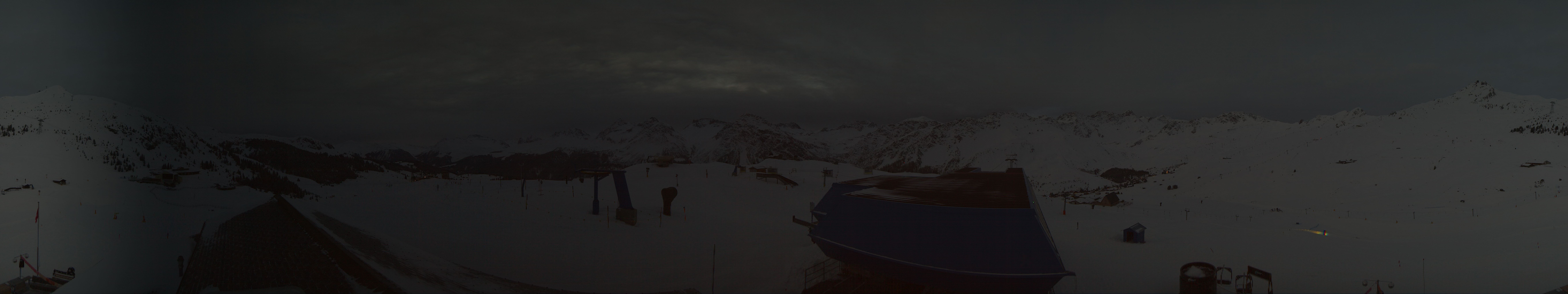 Archiv Foto Webcam Tschuggen, Arosa Bergbahnen