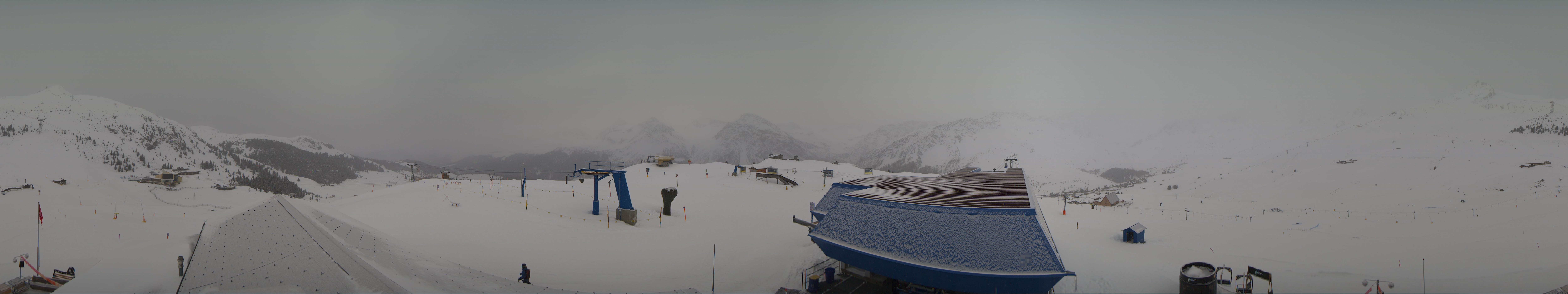 Archiv Foto Webcam Tschuggen, Arosa Bergbahnen