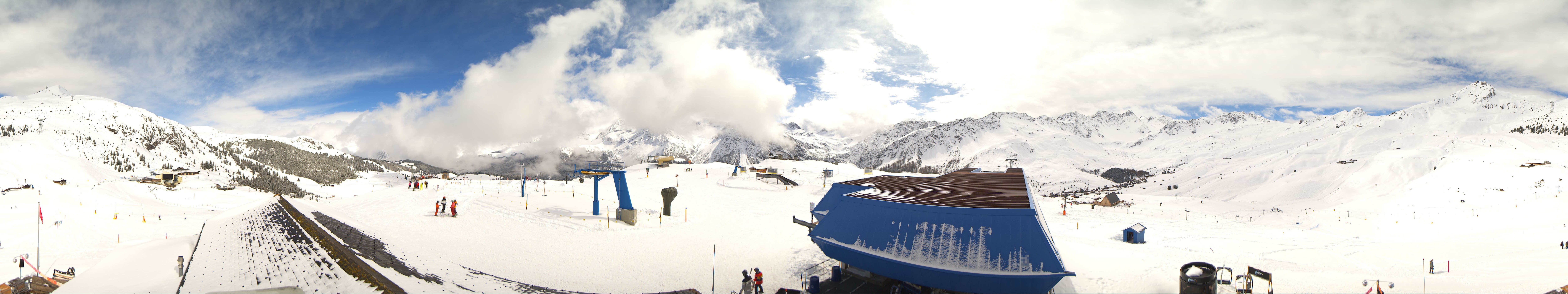 Archiv Foto Webcam Tschuggen, Arosa Bergbahnen