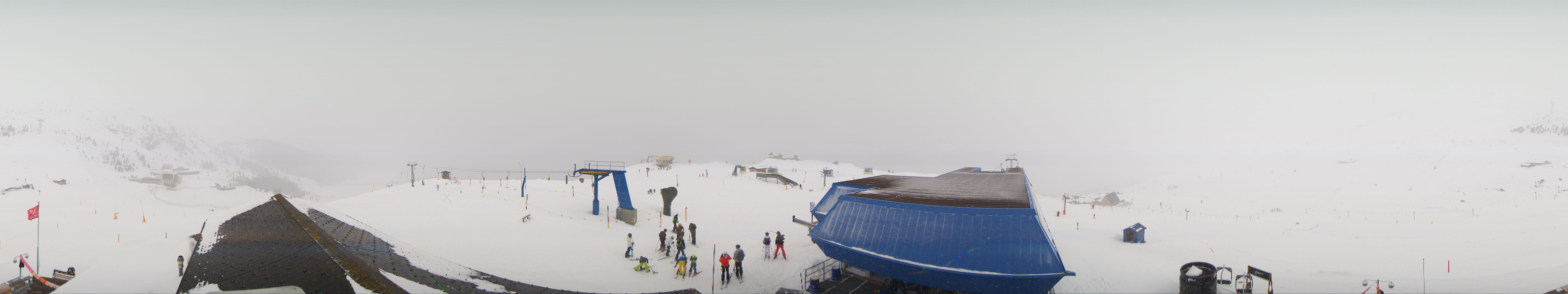 Archiv Foto Webcam Tschuggen, Arosa Bergbahnen