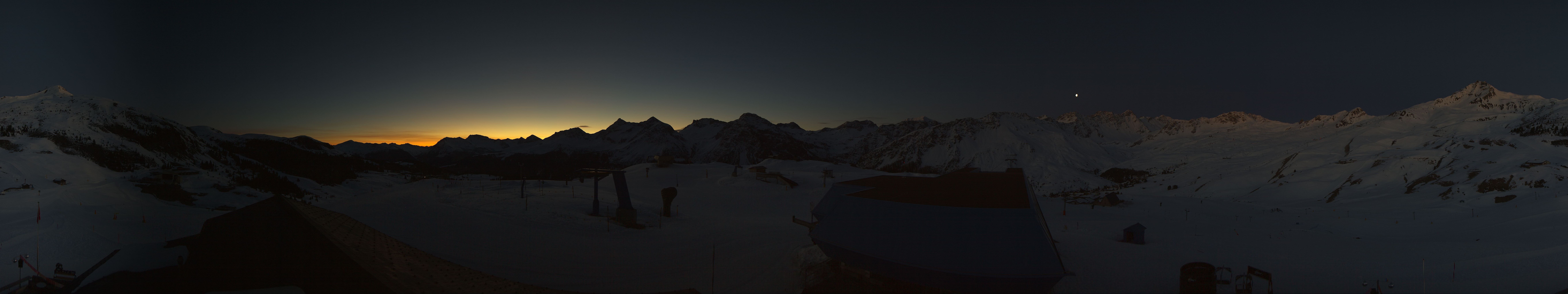 Archiv Foto Webcam Tschuggen, Arosa Bergbahnen