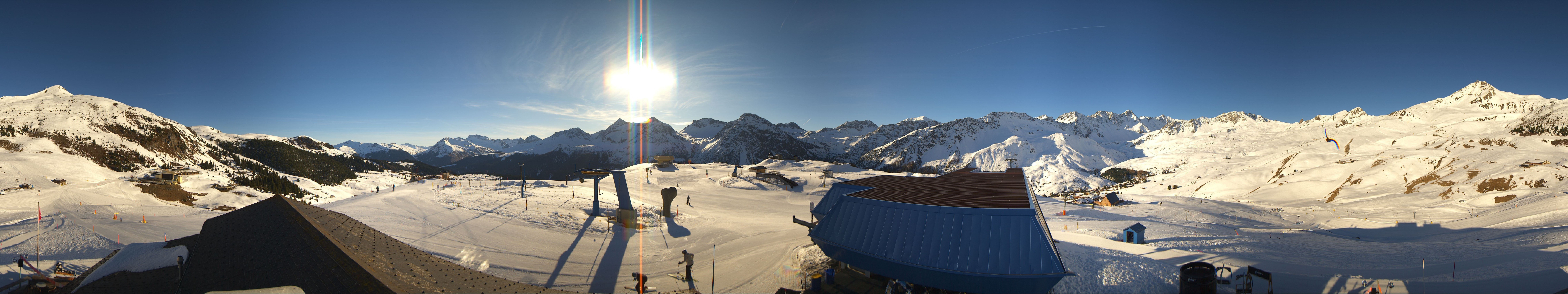 Archiv Foto Webcam Tschuggen, Arosa Bergbahnen