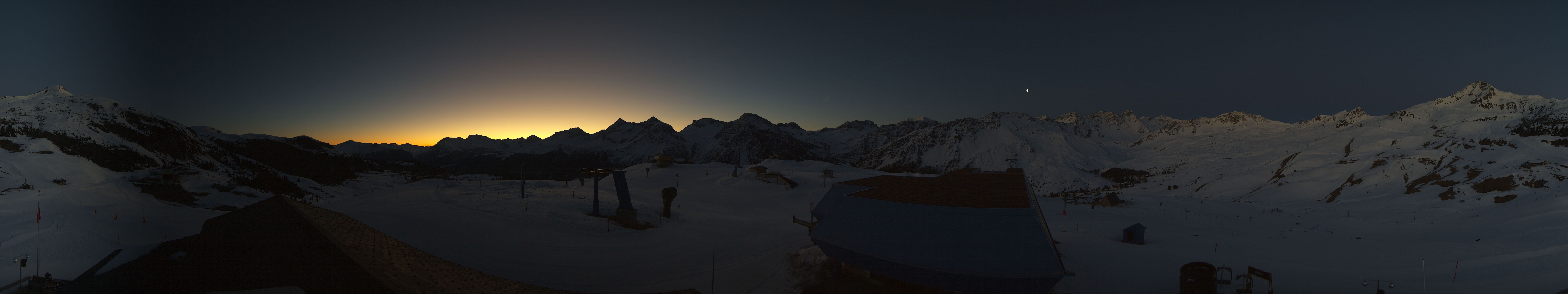 Archiv Foto Webcam Tschuggen, Arosa Bergbahnen