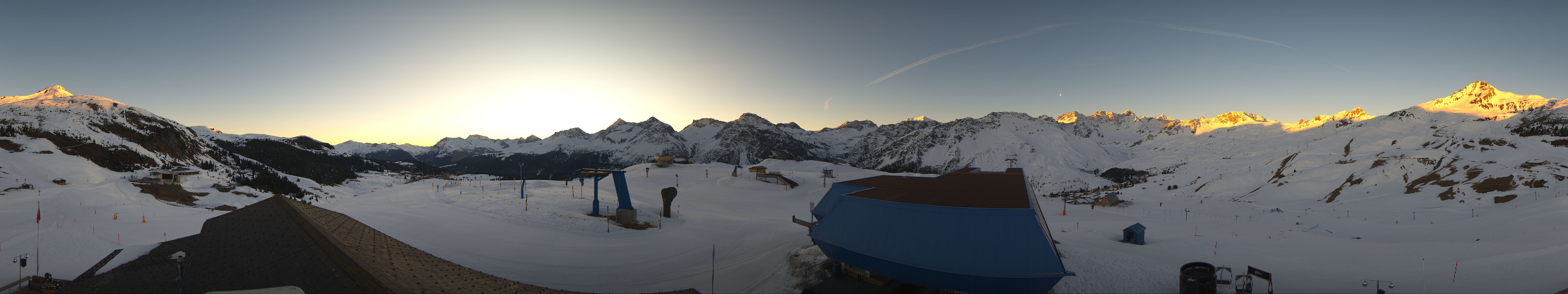 Archiv Foto Webcam Tschuggen, Arosa Bergbahnen