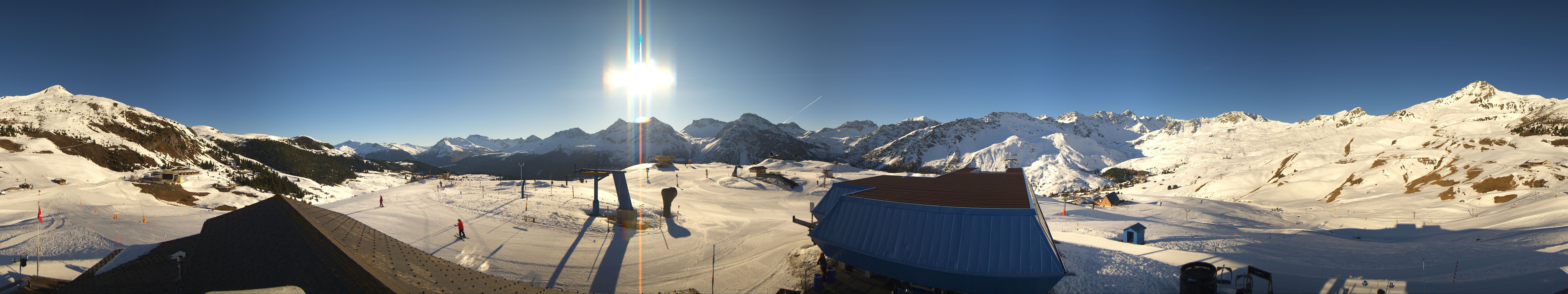 Archiv Foto Webcam Tschuggen, Arosa Bergbahnen