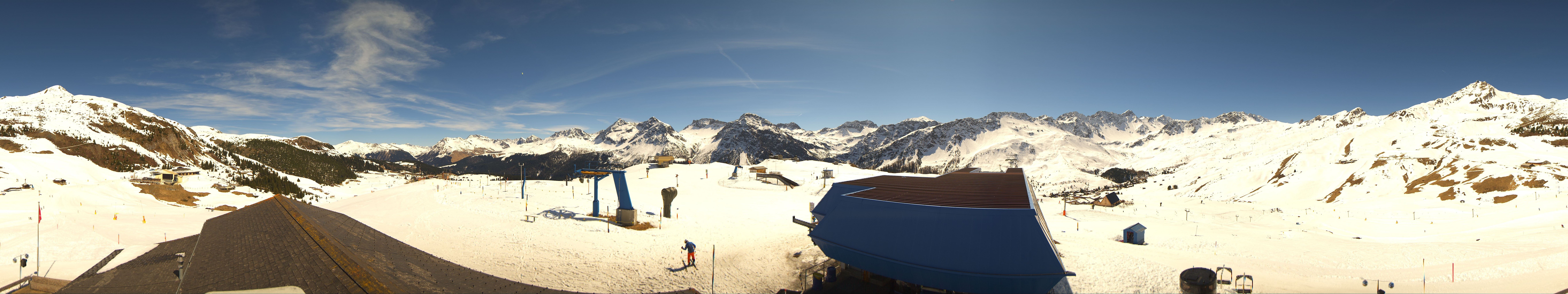 Archiv Foto Webcam Tschuggen, Arosa Bergbahnen