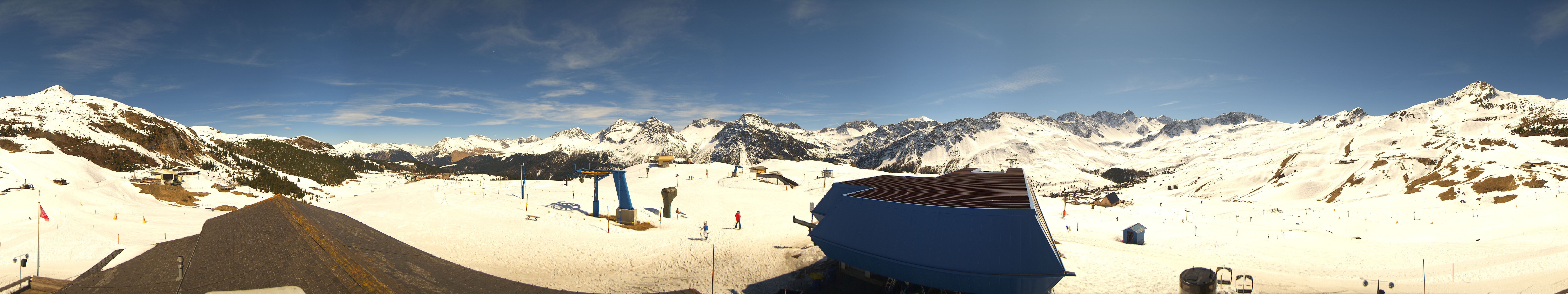 Archiv Foto Webcam Tschuggen, Arosa Bergbahnen