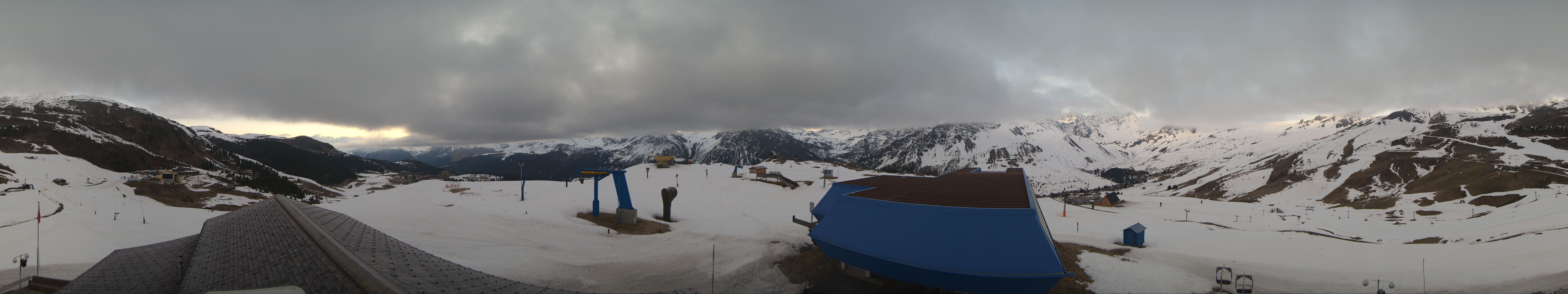 Archiv Foto Webcam Tschuggen, Arosa Bergbahnen