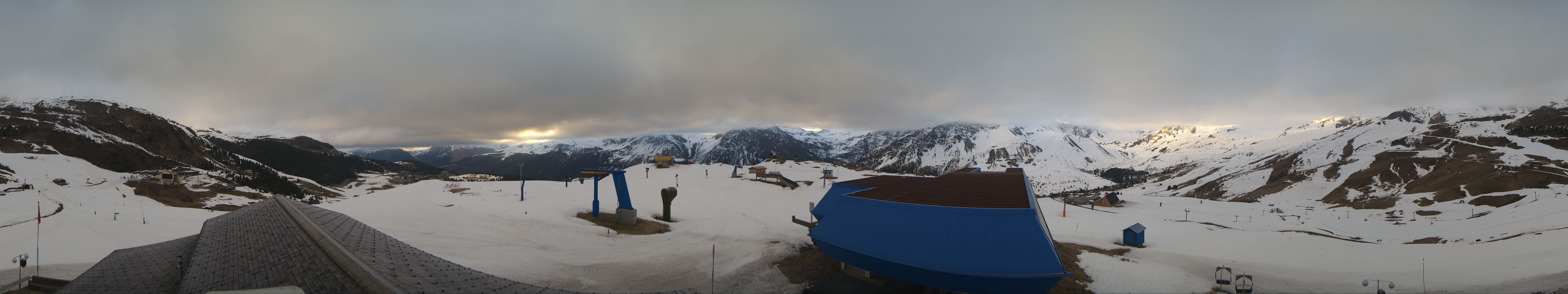 Archiv Foto Webcam Tschuggen, Arosa Bergbahnen