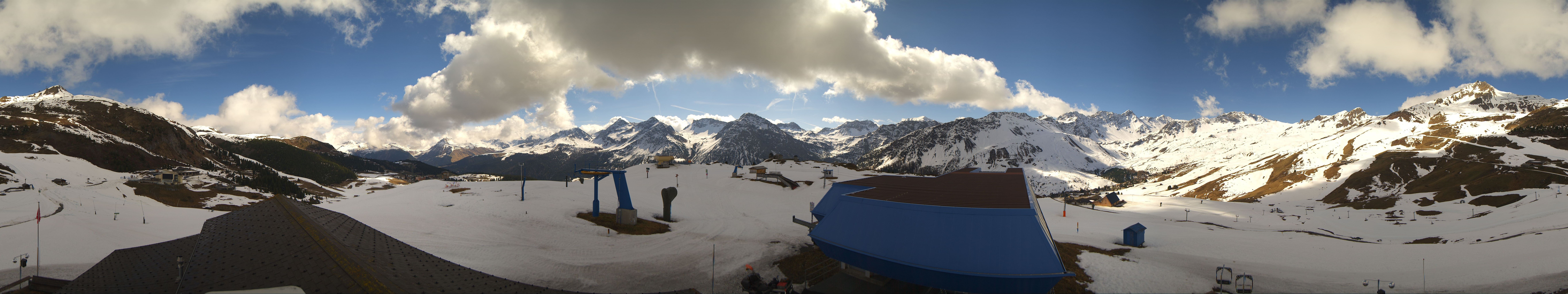 Archiv Foto Webcam Tschuggen, Arosa Bergbahnen