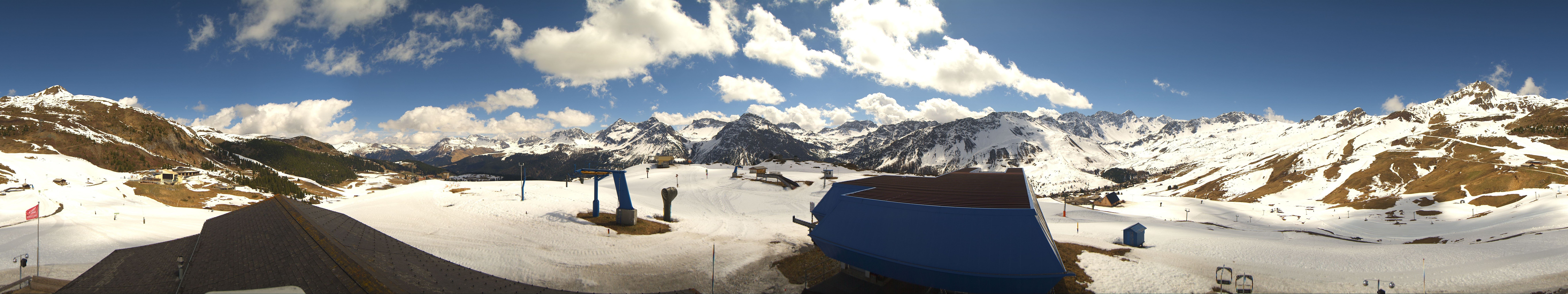 Archiv Foto Webcam Tschuggen, Arosa Bergbahnen