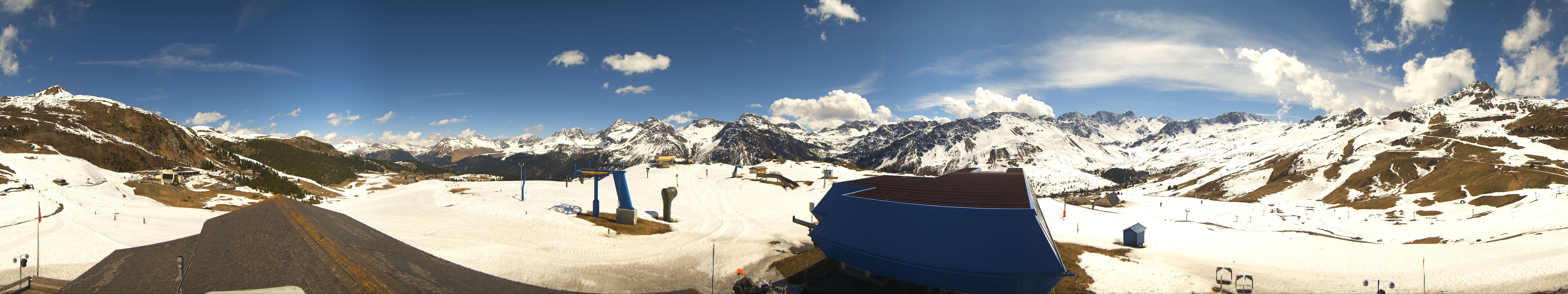 Archiv Foto Webcam Tschuggen, Arosa Bergbahnen
