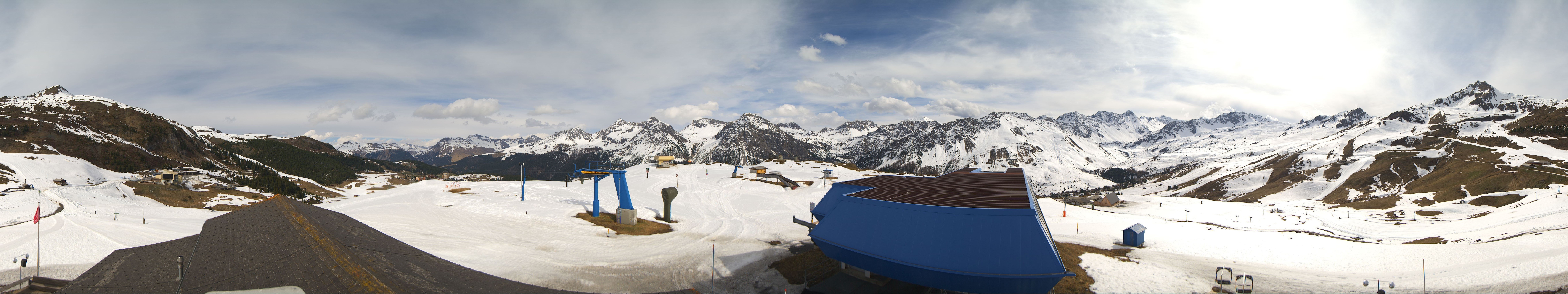 Archiv Foto Webcam Tschuggen, Arosa Bergbahnen