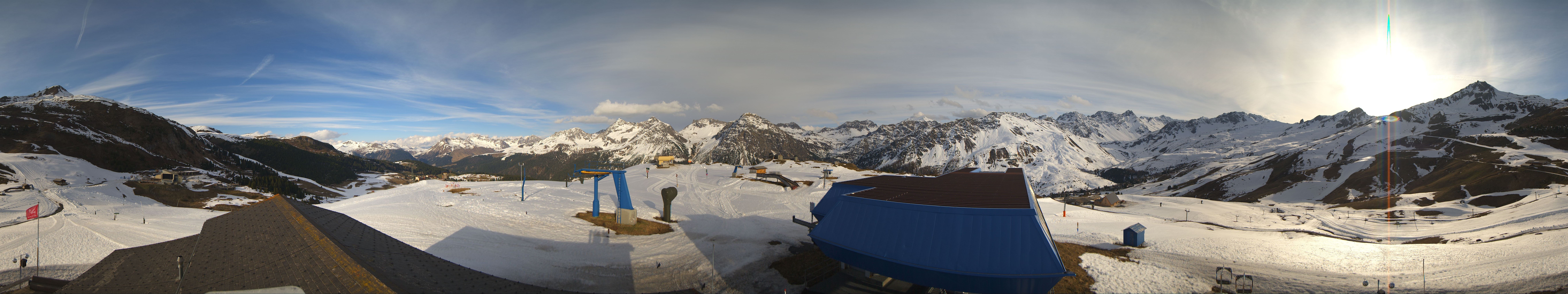 Archived image Webcam Tschuggen - Arosa-Lenzerheide